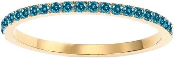 Birthstone Rings For Women, Silver Stackable Cubic Zirconia Stainless Steel Birth Stone Ring To My Daughter/Mom Birthday Unique Gifts Jewelry