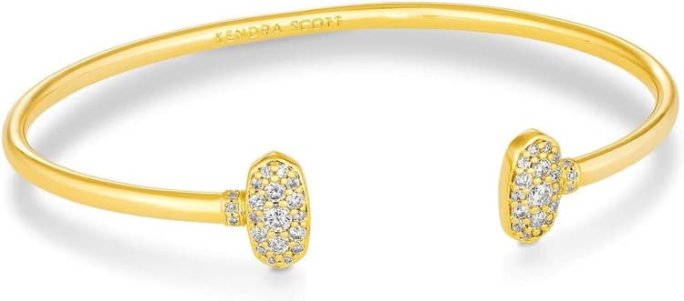 Kendra Scott Grayson Crystal Cuff Bracelet, Fashion Jewelry for Women