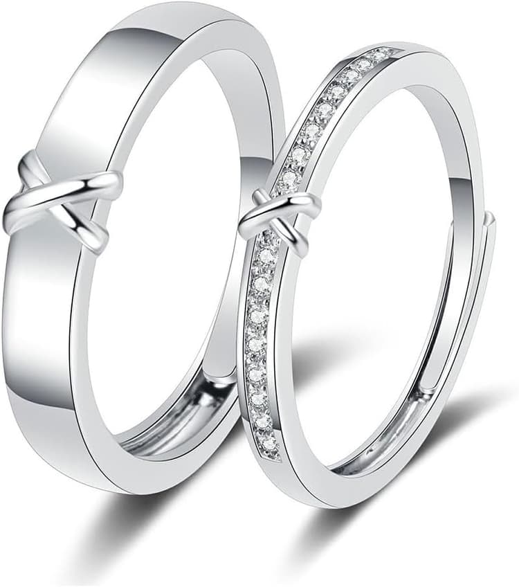 Bagues Ouvertes Ajustables en Émeraudes de Haute Qualité Pour Femmes, Bague Serpent en Zircon, Bijoux de Mariage Classiques, ÉléGants et Vintage Pour Femmes, Vert, Acier