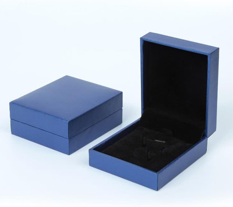 Boite Cadeau Bijoux Présentoir, Parfait Coffrets à bijoux Cadeau Pour Mariage Anniversaire Noel Ecrin Bijoux Emballage Rangement Pour Bracelet Collier Anneau Pendentifs (Collier)