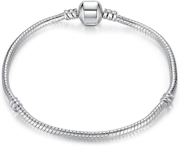 ATE Charms JWB03 Bracelet à breloques pour femme et fille