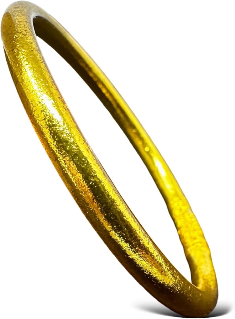 Yvelise Bracelet bouddhiste - Jonc certifié fait en Thailande - Avec Mantra authentique