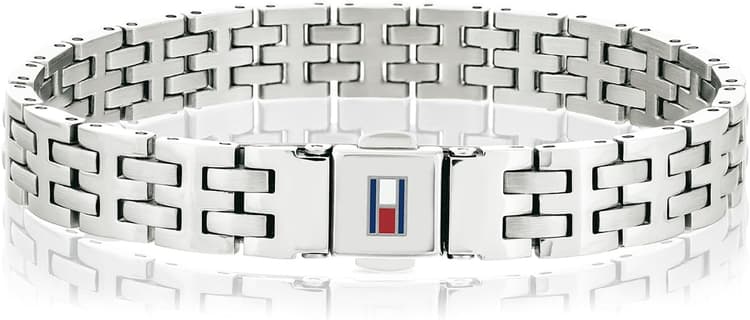 Tommy Hilfiger Jewelry 2701062 Bracelet pour homme en acier inoxydable