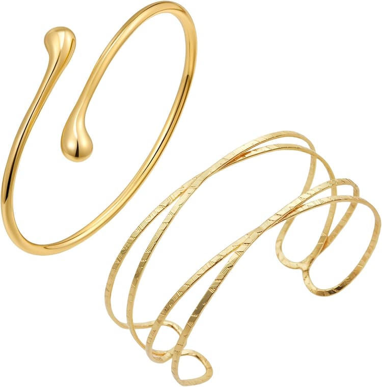 Bracelet Femme Bijoux Acier Inoxydable Bracelet Femme Argent Bracelet Jonc Femme Bijoux Bras Bracelets Réglable Bracelet Empilables Fantaisie Bracelets Femme Argent