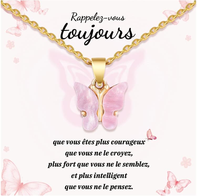 BOCHOI Collier Cheval Fille Collier Pendentif Cheval Cadeau Fille 7 8 9 10 11 12 13 Ans Anniversaire Cadeau Noël Idéal Retour à l'école Argent Coeur Pendentif Poney Bijoux Enfant Amitié Nièce Amis