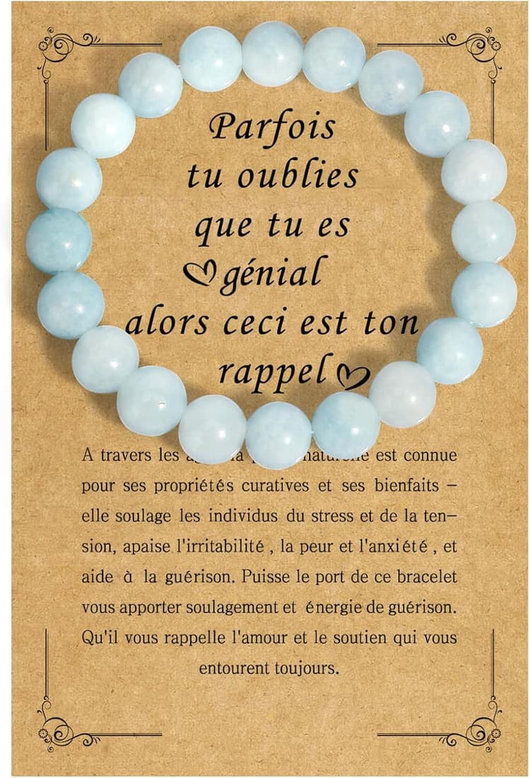 Cadeau Noel Femme Idee Cadeau Femme Original Utile Cadeau Femme Noel Idée Cadeau Femme Cadeau Ado Fille Cadeaux Noel Femme Cadeau Anniversaire Bracelet Cadeau pour Couple Maman Mamie Sœur Amie