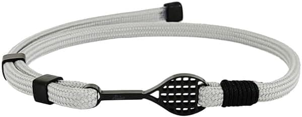 Aloha Bracelet Tennis Raquette Idée cadeau Homme Femme Cordon Réglable Acier