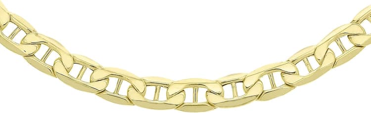 Chaîne maille marine - Or jaune 9 cts - 61.0 cm - 1.16.1657