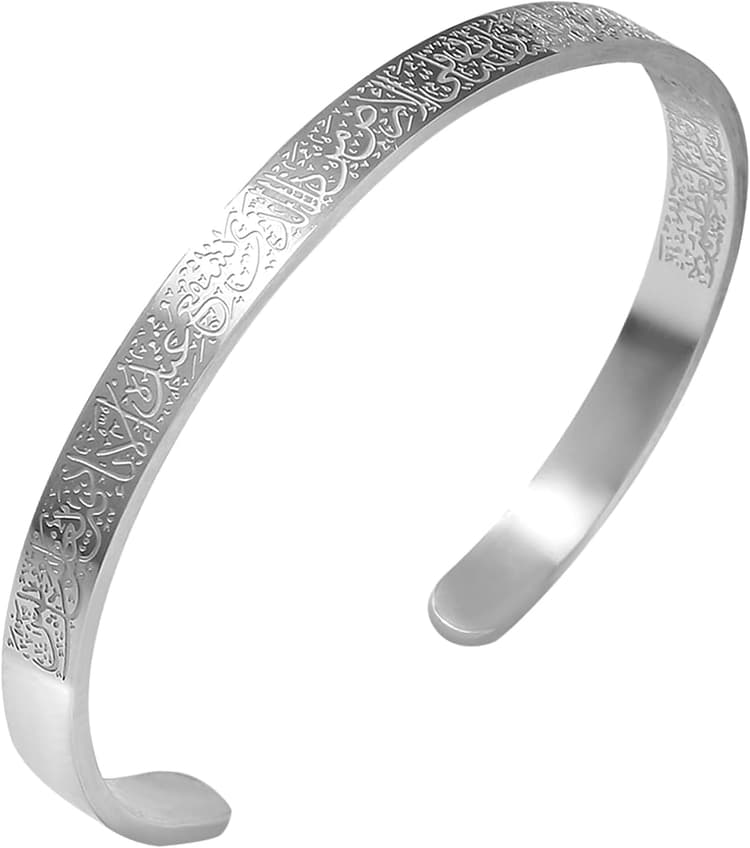 Bracelet pour femme,arabe Bracelet manchette (Yin)