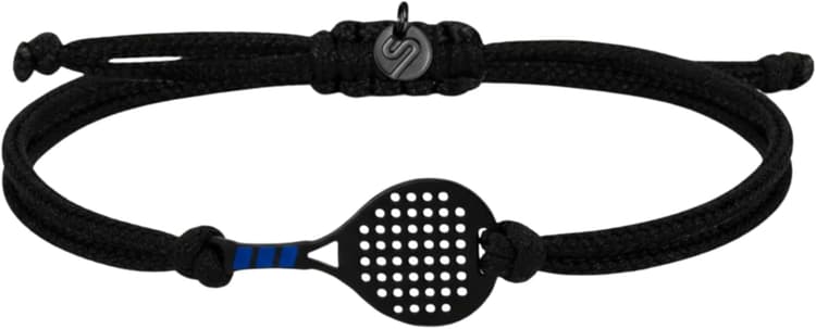 Bracelet Padel | Bijoux Padel Tennis | Raquette Padel Tennis | Collier Pendentif | Bracelet | Boucle D'oreille | Cadeaux Sport pour Femme Homme Fille Garçon | Bracelets BlueGrip